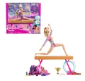 Produktbild: Mattel® Anziehpuppe Barbie Refresh Gymnastics