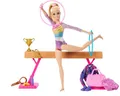 Produktbild: Barbie Gymnast doll HRG52 play set Mattel