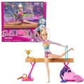 Produktbild: Turnspaß | Barbie Mattel HRG52 | Puppe im Spielset mit Schwebebalken