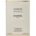 Produktbild: Chanel Coco Mademoiselle Giftset 3x Edt Spray Refill 20Ml - Twist and Spray - Purse Spray 60 ml