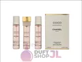 Produktbild: Chanel Coco Mademoiselle Giftset 60 ml ( 3 x 20 ml )