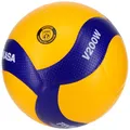 Produktbild: Mikasa Unisex V200W-Fivb Volleybälle, Blue/Gelb, 5