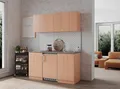 Produktbild: Küche Miniküche Singleküche Küchenzeile Küchenblock Buche Gerda 150 cm Respekta