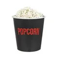 Produktbild: Snackschale - Popcorn-Schale Retro | Snackbehälter mit über 2 Litern Fassungsvermögen für Streming-, Filme- und Fernsehabende | Wiederverwendbar, PP Kunststoff (robust) (Streaming & Chill 2,8l)
