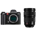 Produktbild: Leica SL3 + Panasonic Lumix S Pro 24-70mm f/2,8