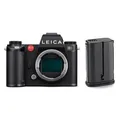 Produktbild: Leica SL3 GehÃ¤use + Leica Akku BP-SCL 6