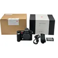 Produktbild: Leica SL3 Gehäuse Schwarz 10607 Vollformat-Kamera | NEU (sonstige) in OVP