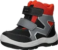 Produktbild: Geox B FLANFIL Boy B ABX Ankle Boot, Black/ORANGE, 26 EU