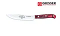 Produktbild: Giesser Messer PremiumCut Küchenmesser Veggie No 1 Acryl Red Diamond BBQ 16 cm