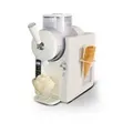 Produktbild: 2-in-1 Slush- & Softeismaschine SOFIE - weiß, für 1.500ml Slush oder Softeis, 150 Watt Kompressor