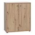Produktbild: Kommode - Artisan Eiche - 74 cm breit - 2 Türen Sideboard Anrichte