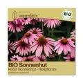 Produktbild: Samenliebe BIO Roter Sonnenhut Samen | Heilpflanze - winterhart & mehrjährig - samenfestes BIO Saatgut