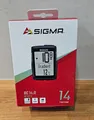 Produktbild: SW-0203 Sigma BC 14.0 WR WIRED kabelgebundener Fahrradcomputer,schwarz  8364