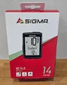 Produktbild: SW-0203 Sigma BC 14.0 WR WIRED kabelgebundener Fahrradcomputer,schwarz  8339