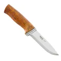 Produktbild: Helle Jagd-/Outdoormesser ALDEN, Modell 76, Birkenholzgriff, Lederscheide
