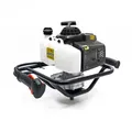 Produktbild: Erdlochbohrer 3PS Benziner 2.2kW Pfahlbohrer Erdbohrer Motorerdbohrer
