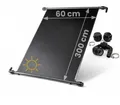 Produktbild: HAF Solarkollektor Poolheizung (1x 300x60cm) – Sonnenenergie für Gartenpool, Heizmatte um 10m³ Wasser mit Solar 6°C zu erwärmen (Ohne Solarweiche)