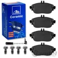 Produktbild: ATE CERAMIC BREMSBELÄGE VORNE für MERCEDES GLA-KLASSE X156 + CLA C117 X117