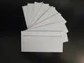 Produktbild: DIN Lang Briefumschläge ohne Fenster 110 x 220 mm selbstklebend, Briefumschlag