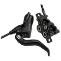 Produktbild: MAGURA MT5, 2-Finger Aluminium-Leichtbau-Hebel - starke 4-Kolben-Scheibenbrem...