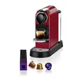 Produktbild: Nespresso Krups Citiz XN7415 Kapselmaschine | 19 bar | Rot