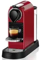 Produktbild: Krups Nespresso Kaffeekapselmaschine XN7415 CitiZ | 19 bar | 1L Wassertank | programmierbar | Rot