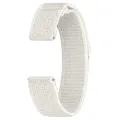 Produktbild: Original Samsung Stoffarmband für Galaxy Watch6 20 mm M/L Sand