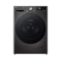 Produktbild: LG F2V7SLIM9B kompakte SLIM Waschmaschine (9 kg, Energieklasse A-10%, 1.200 U/Min.) mit AI Wash mit AI DD (TurboWash 360°, Allergy Care, AquaLock), Schwarz