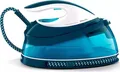 Produktbild: Philips Dampfbügelstation GC7840/20 PerfectCare Compact | 2600 Watt | OptimalTemp | 6,5 bar | 1,5l | Anti-Kalk