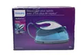 Produktbild: PHILIPS GC7840/ 20 Dampfbügelstation Bügeleisen 6,5bar 1,5 Liter 2400W blau weis