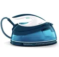 Produktbild: Philips Home PerfectCare Compact GC7840/20 Dampfbügelstation 2400 W Blau-Weiß