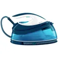 Produktbild: Philips Home PerfectCare Compact GC7840/20 Dampfbügelstation 2400 W Blau-Weiß
