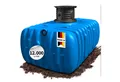 Produktbild: 4rain Wasserreservoir FLAT M Flachtank 12000 Liter inkl. Schachtverlängerung