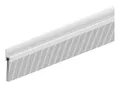 Produktbild: Ellen Türbodendichtung alu IBS 60 250 cm Bürstenhöhe 39 mm - 0308403