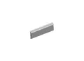 Produktbild: ELLEN Tor-Türdichtschiene IBS 60, 0308403 2500mm Aluminium alufarben ; Elton (40900025)