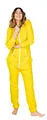Produktbild: Moniz Damen Jumpsuit, Onesie, Overall (XS, Gelb)