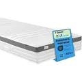 Produktbild: Taschenfederkernmatratze 520, Bodyprotect, 21 cm hoch, Größe: 90x200, Härtegrad: 4, 500er Tonnentaschenfedern weiß 90 cm x 200 cm x 21 cm