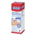 Produktbild: SOS MicroSilber Hand-Creme, 1 x 75 ml, reichhaltige Handcreme für sehr trockene Hände mit Panthenol und Urea, Neurodermitis Creme mit wertvollem MicroSilber gegen Entzündungen