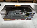 Produktbild: Jada 1:24 DeLorean Zeitmaschine Car 1989 Silber Die-Cast Metall SHELF WARN BOX