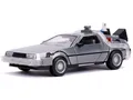 Produktbild: DMC DeLorean Zurück In Die Zukunft - Jada-Toys 1/24