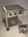 Produktbild: ECO-TECH Grill Gasgrill - Gastrobräter 3-flammig fahrbar