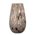 Produktbild: Bloomingville Artem Vase, braune Mundgeblasene Glasvase, dänisches Design