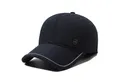 Produktbild: Sporty Baseball Cap Winter Baseballcap mit Ohrenklappen Herren Ohrenschutz Wintercap Cap Ohrenklappen