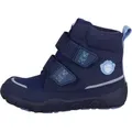 Produktbild: Affenzahn Comfy Bär Jungen Winterstiefel in Blau, Größe 22 - Hellblau/Dunkelblau - 22