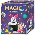 Produktbild: KOSMOS 694302 Magic Zauberhut, Lerne einfach Zaubertricks und Illusionen, Zauberkasten mit Zauberstab und vielen weiteren Utensilien, für Kinder ab 6 Jahre