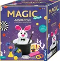 Produktbild: Kosmos Magic Zauberhut Kinder Zauberset 25 Tricks mit Plüschkaninchen ab 6 Jahre