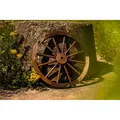 Produktbild: Wagenrad Sommerset Gartendekoration rustikal HTI-Line
