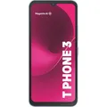 Produktbild: Telekom T Phone 3 (128 GB, icy silver, 6.60