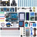 Produktbild: Arduino Starter Kit R3 Mikrocontroller LCD1602 Steckbrett Servomotor Sensoren