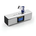 Produktbild: Mobiler Stereo Lautsprecher mit LCD Display 3546 – MP3 Player, FM Radio, USB ...